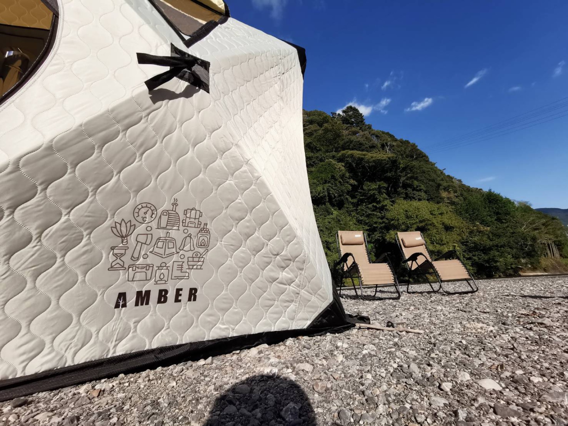 テントサウナ体験 静岡県 SAUNOA＋ レンタル